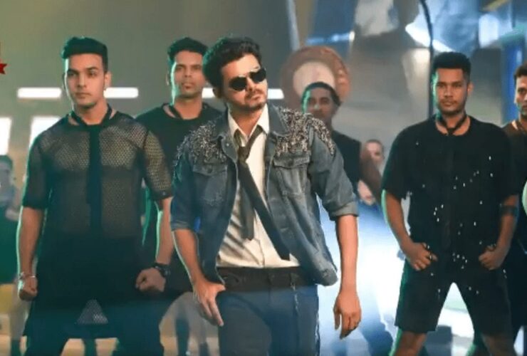Telugu movie Sarkar teaser