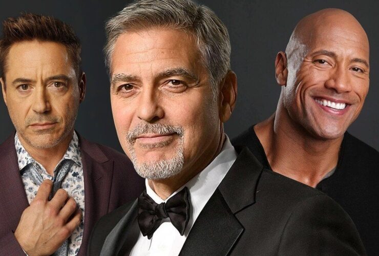 World's Highest-Paid Actors 2018