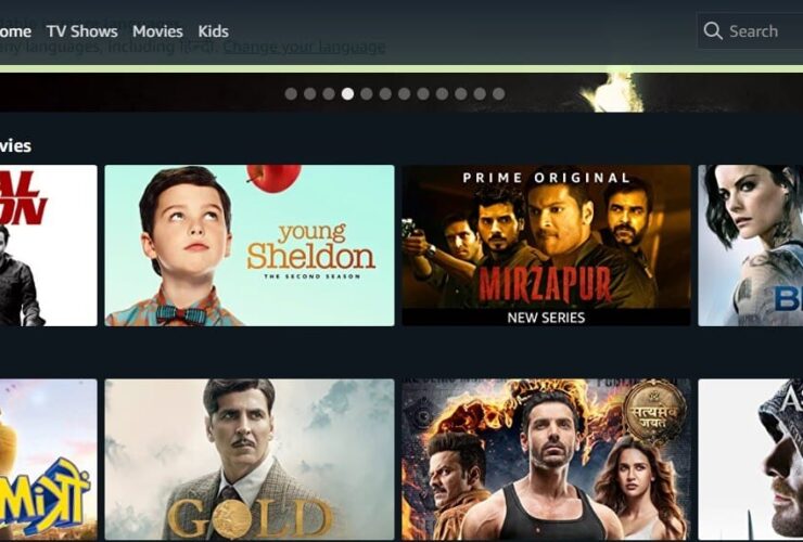 Amazon Prime TV Show