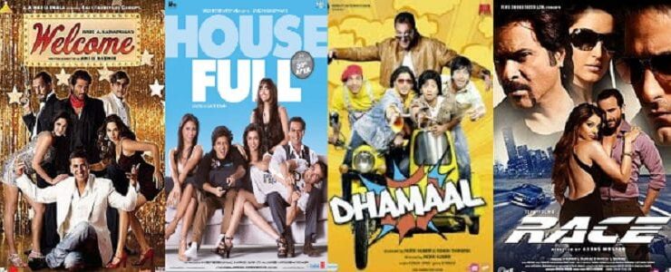 Multi-starrer Bollywood Movies