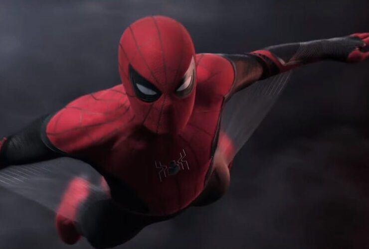 Spiderman Far from home