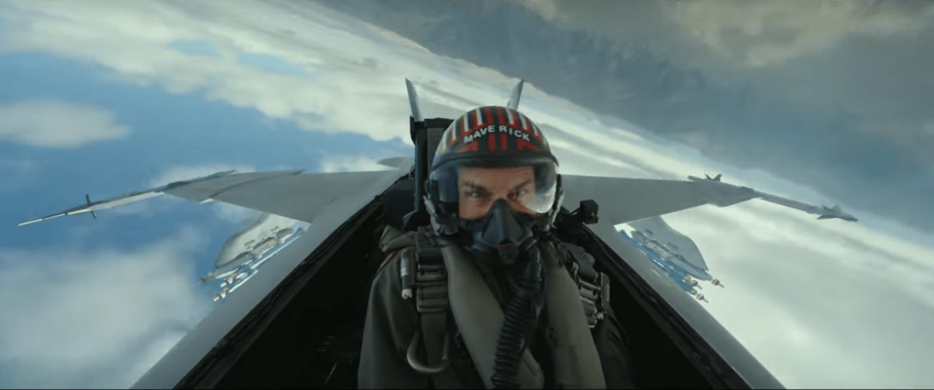 Top Gun: Maverick Movie Trailer