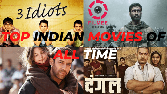 TOP INDIAN MOVIES OF ALL TIME