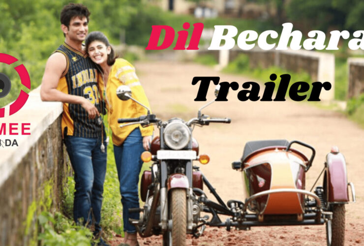 Dil Bechara Trailer