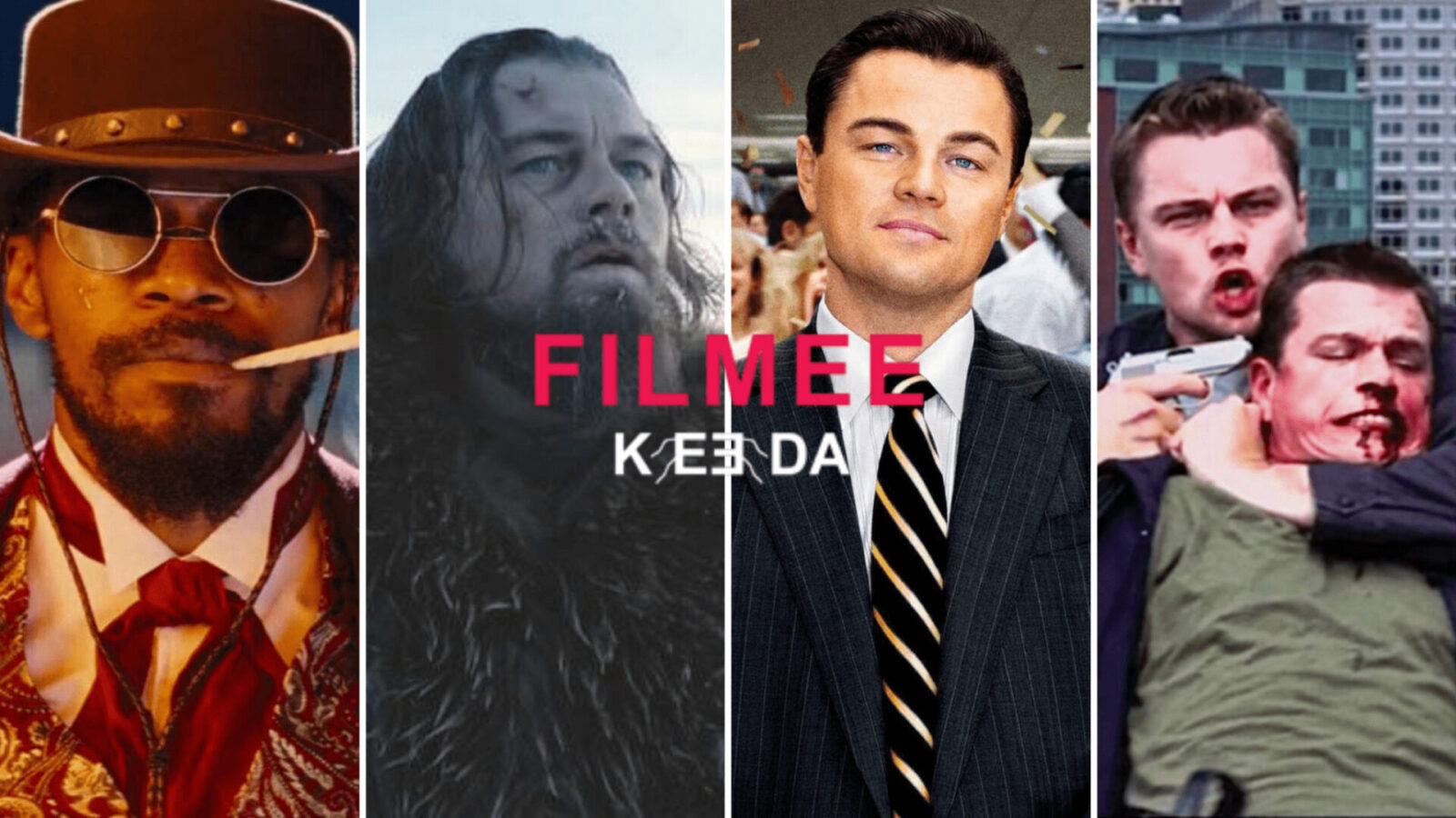 Leonardo DiCaprio best movies