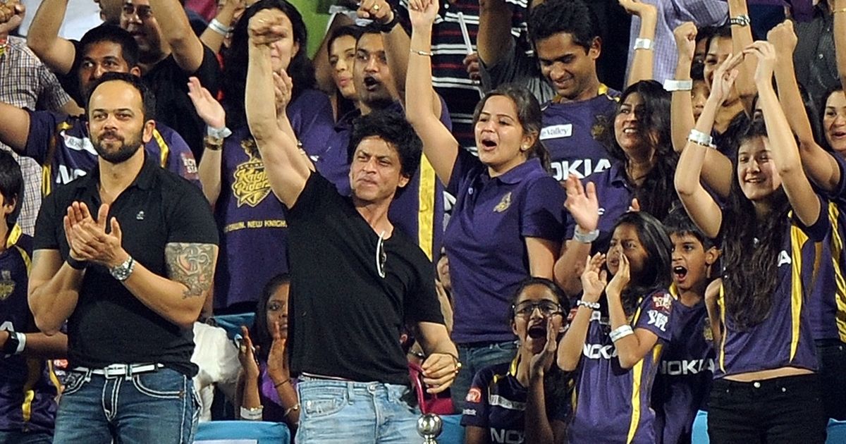 Shah Rukh Khan - Kolkata Knight Riders