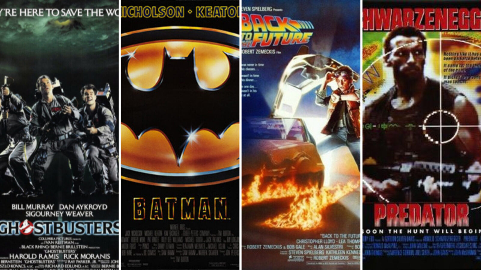 Famous 80s Hollywood Movies