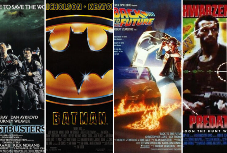 Famous 80s Hollywood Movies