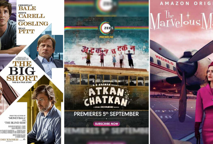movies and TV shows