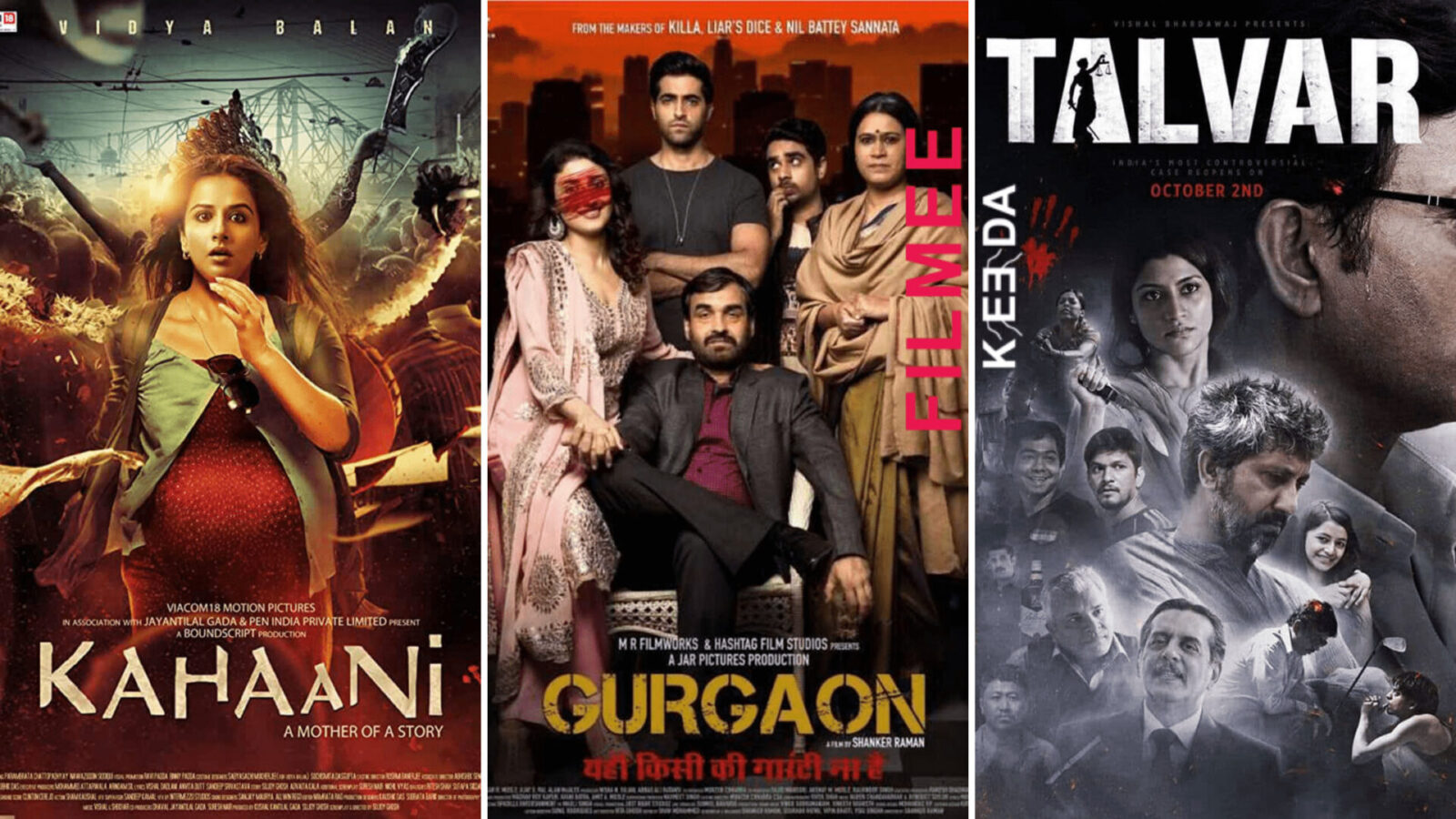 Bollywood Thriller Movies