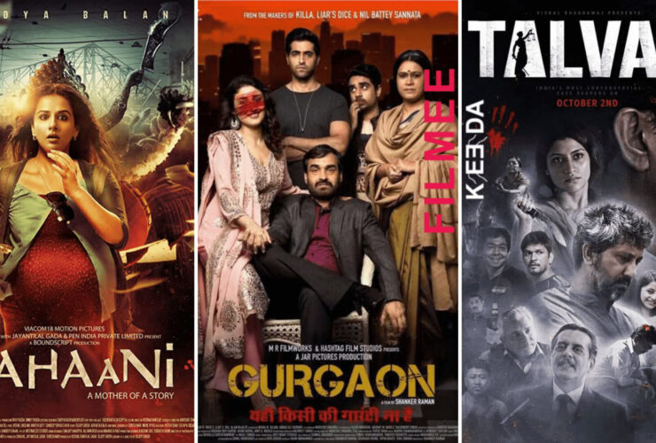 Bollywood Thriller Movies