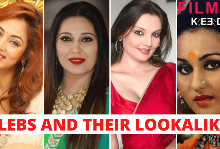 CELEBS AND THEIR LOOKALIKES