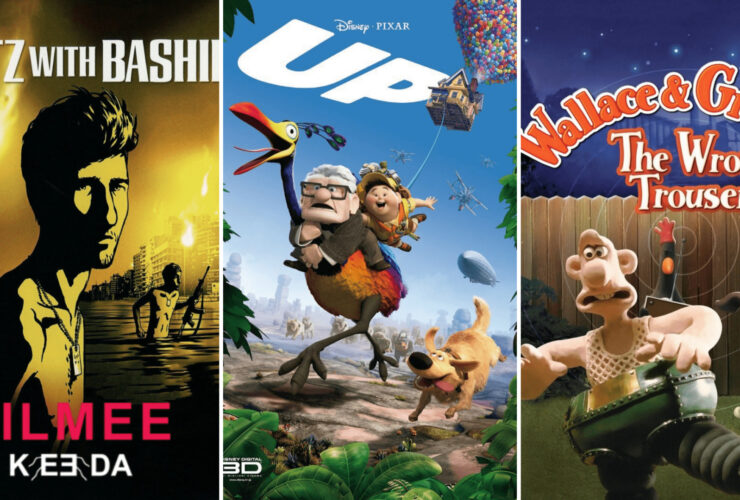 Animated movies