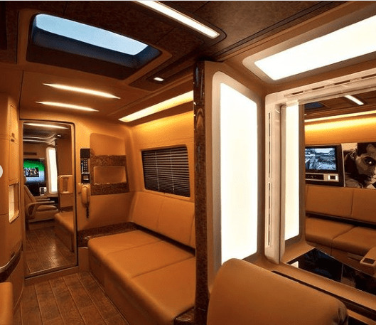 Salman Khan’s Vanity Van