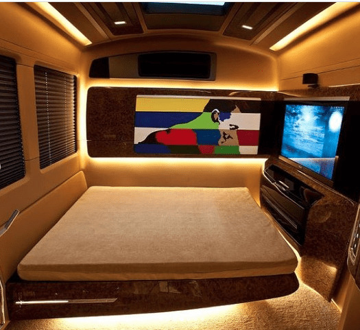 Salman Khan’s Vanity Van