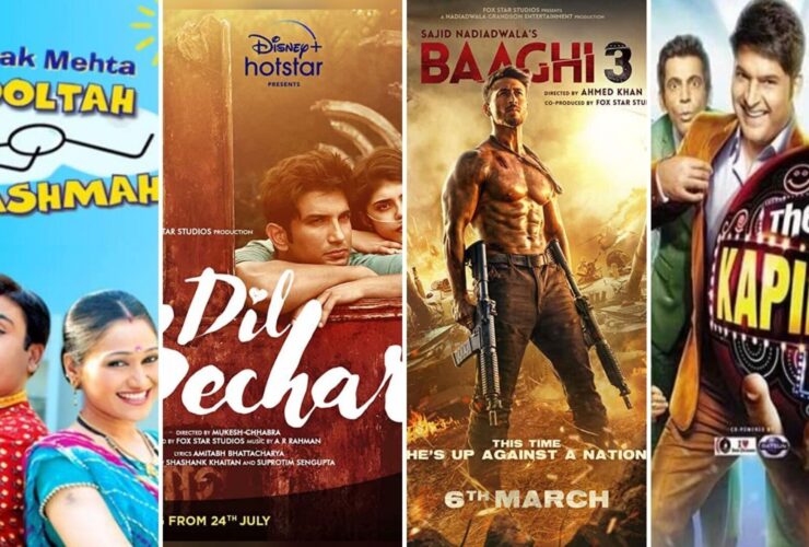 Top 10 Most Searched Shows and Movies of 2020