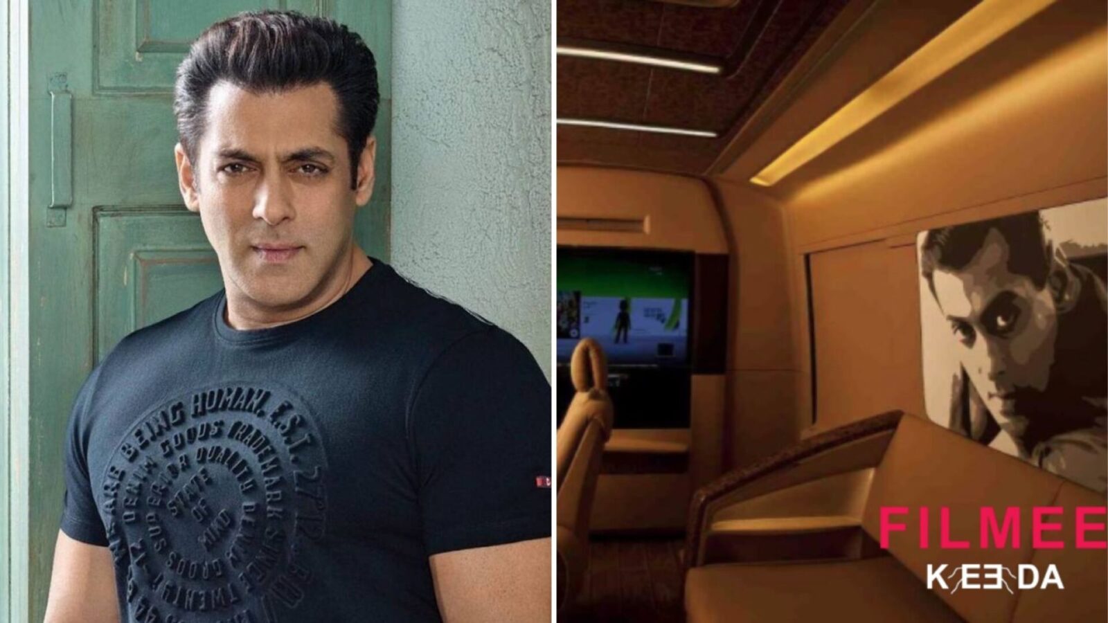 Salman Khan’s Vanity Van