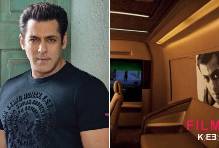Salman Khan’s Vanity Van
