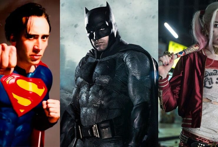 Cancelled DCEU Movies