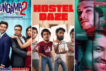 New movies and T.V shows releases on popular streaming services to make your weekend more exciting