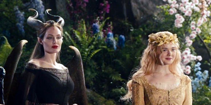 Aurora & Maleficent - Maleficent (2014)