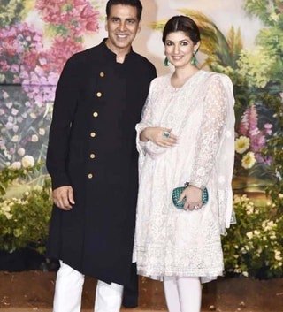 Akshay Kumar & Twinkle Khanna