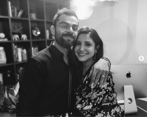 Virat Kohli and Anushka Sharma