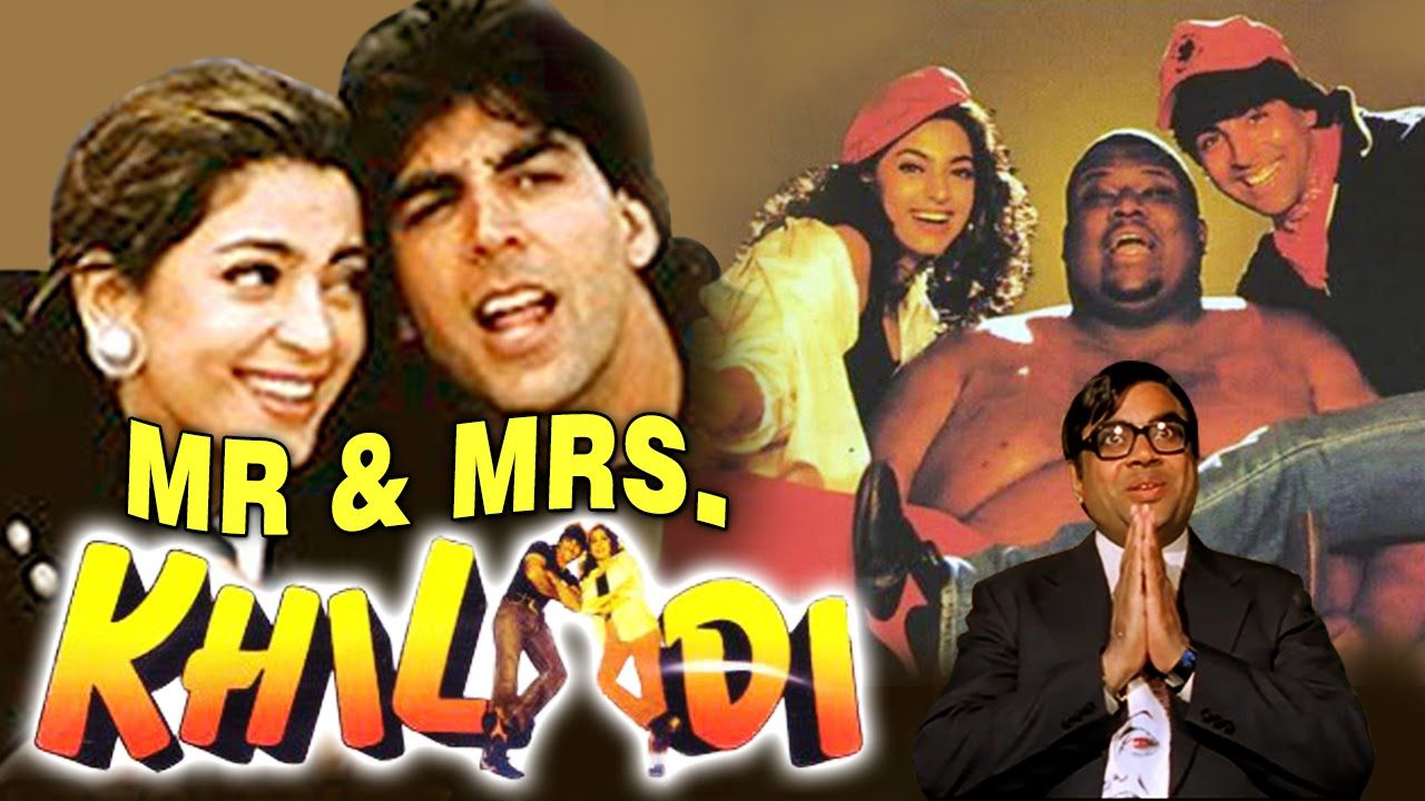 Mr. & Mrs Khiladi (1997)