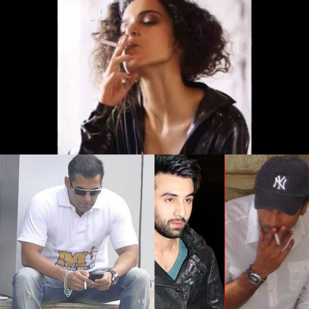 Real-Life Chainsmokers of Bollywood