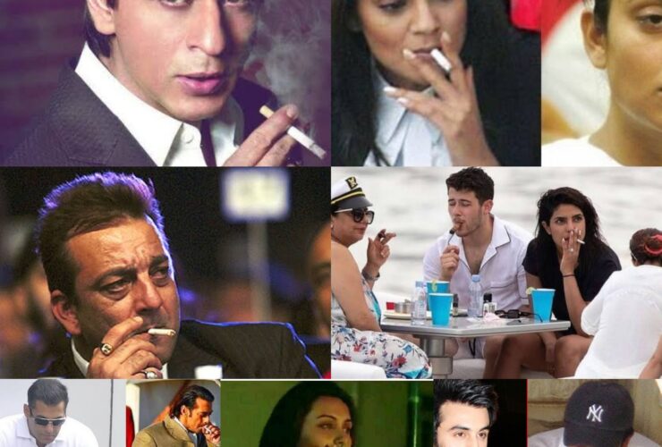 Real-Life Chainsmokers of Bollywood