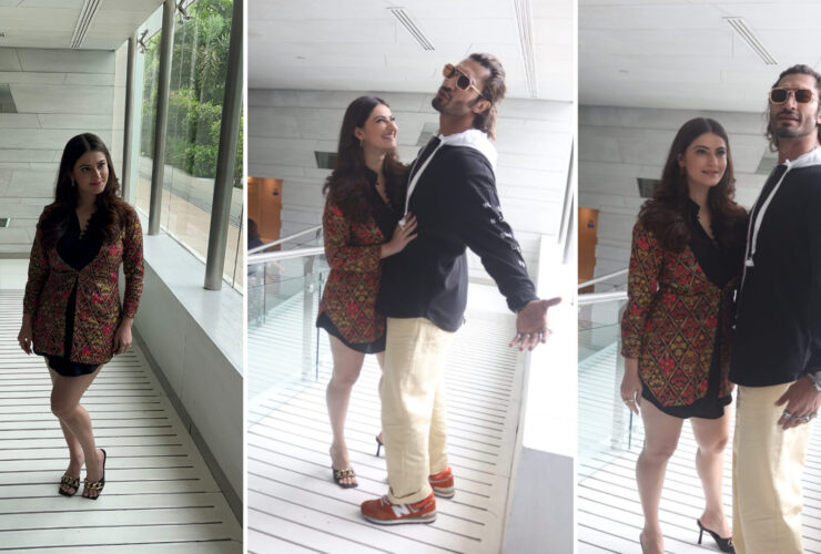 Khuda Haafiz chapter 2 Delhi Promotion