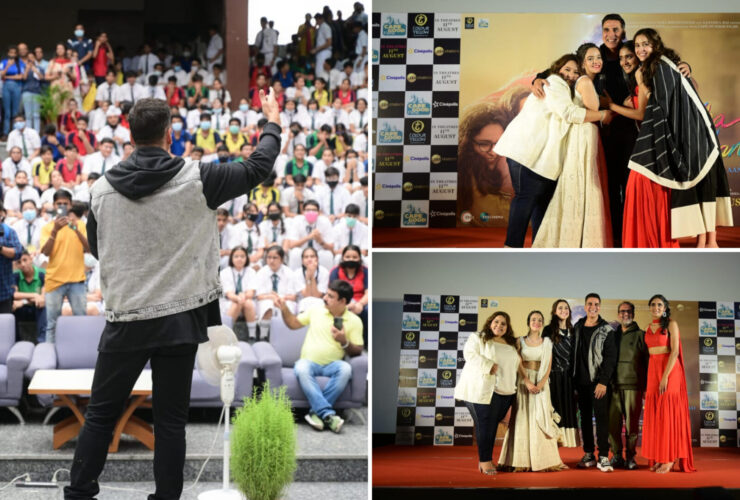 Raksha Bandhan Kolkata Promotion