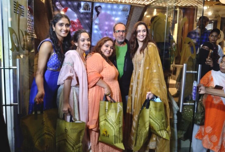 Raksha Bandhan Lucknow Promotion