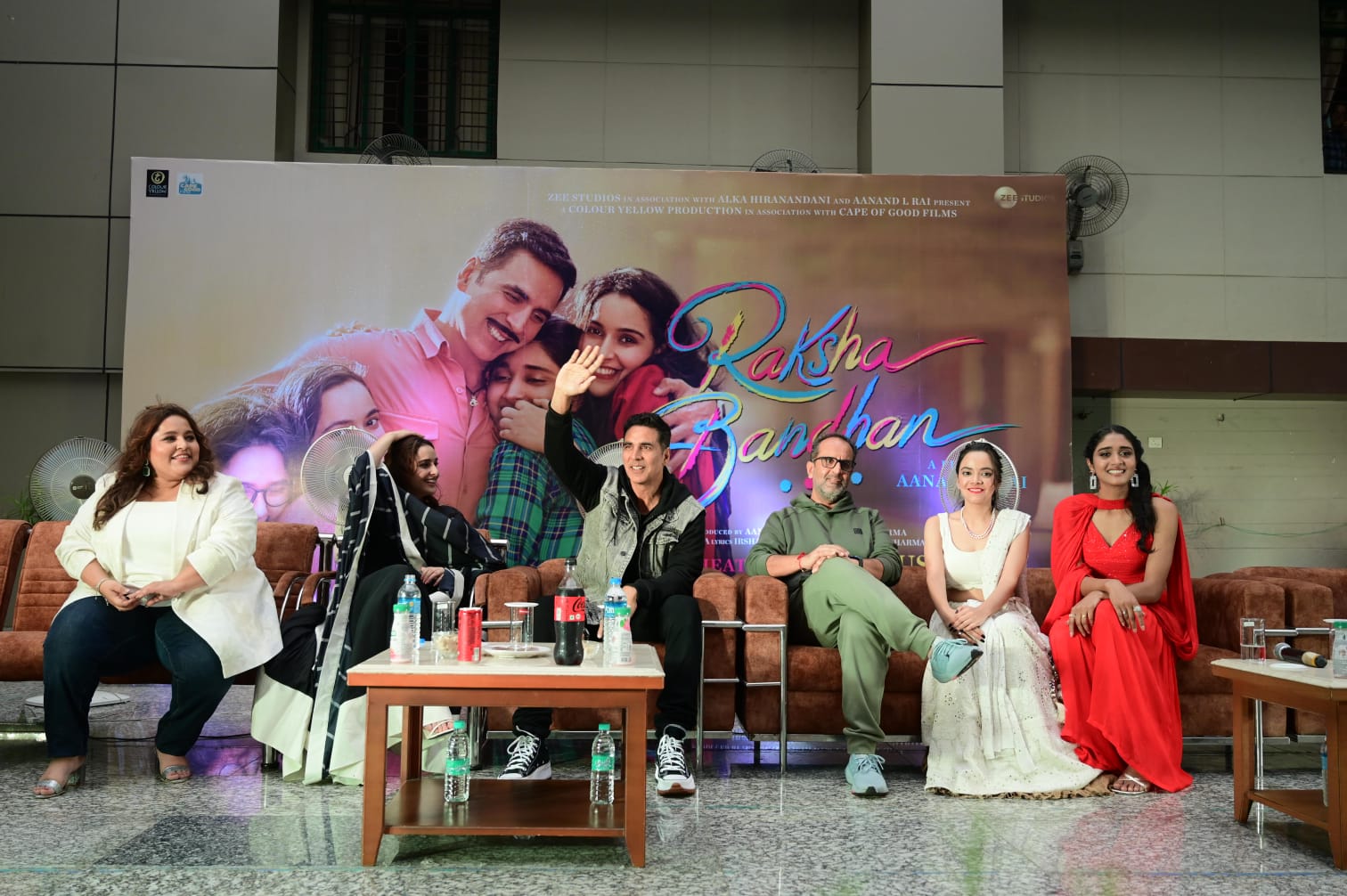 Raksha Bandhan Kolkata Promotion