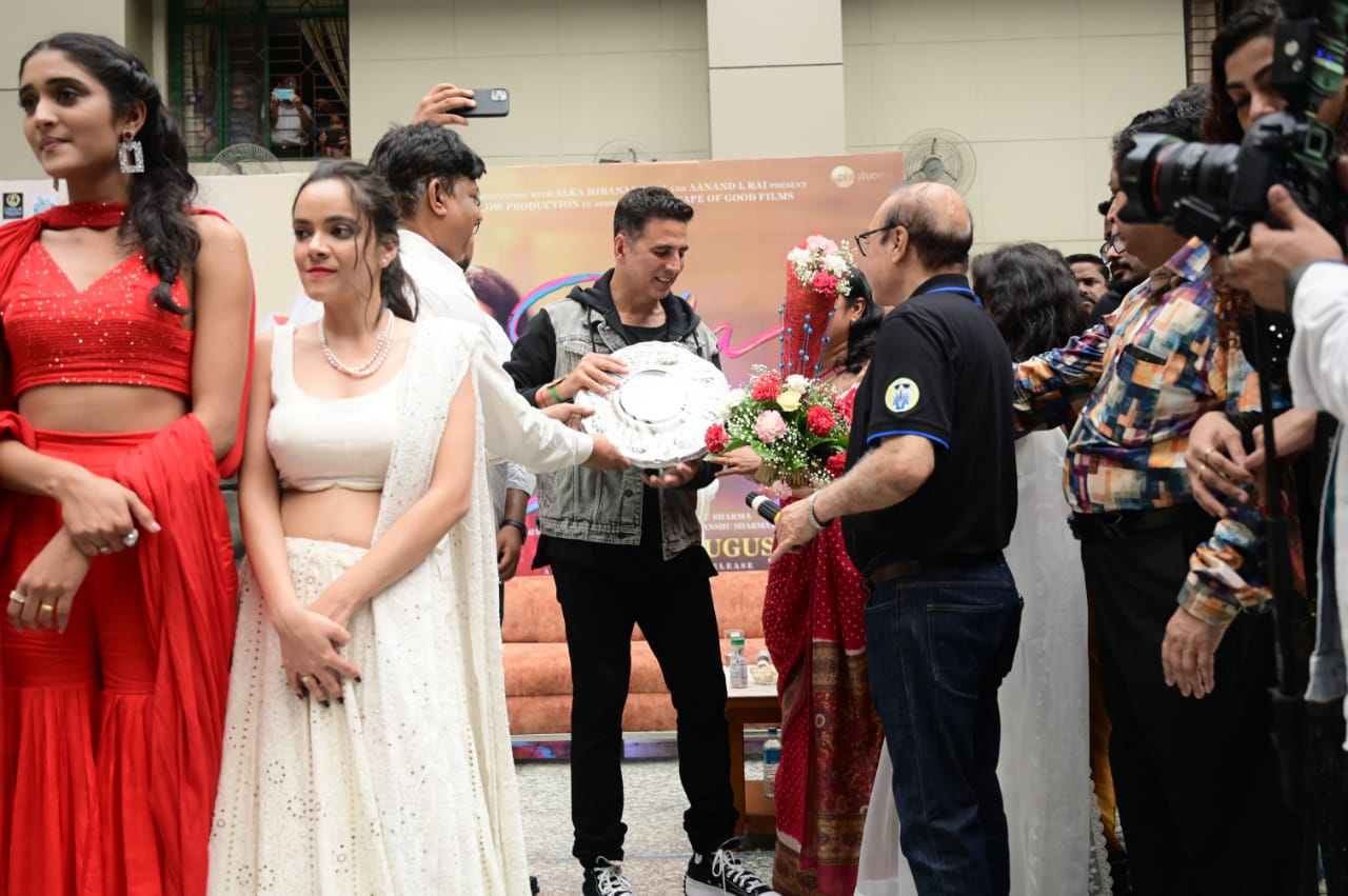 Raksha Bandhan Kolkata Promotion