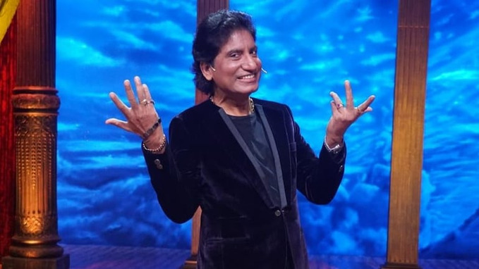 Raju Srivastav in Comedy ka Maha Muqabala