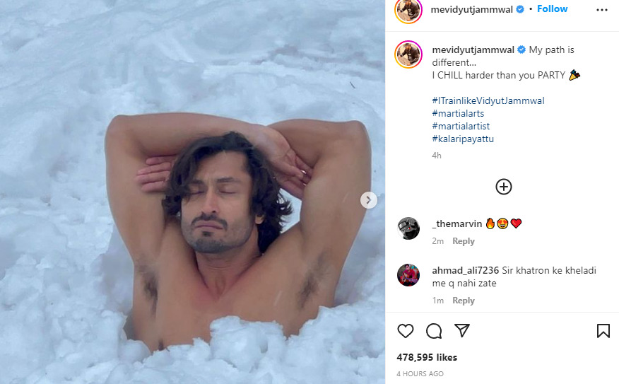 Vidyut Jammwal