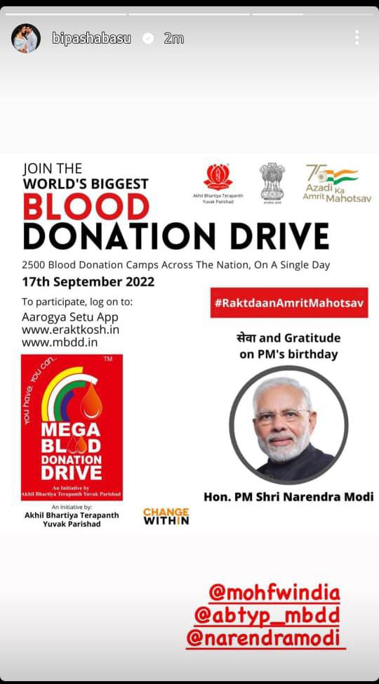 blood donation drive