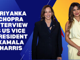 Priyanka Chopra interviews US Vice President Kamala Harris