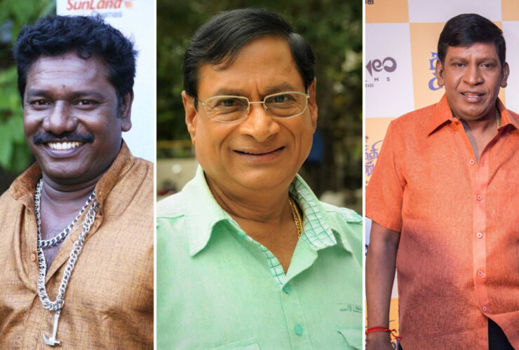 South Indian Comedy Actors