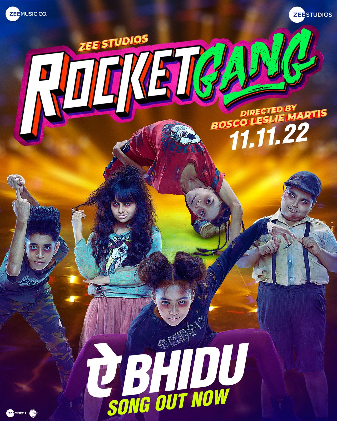 Bosco Martis-directed Rocket Gang's new song