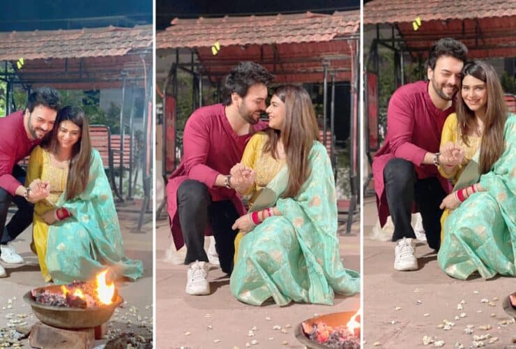 Sanjay Gagnani and Poonam Preet