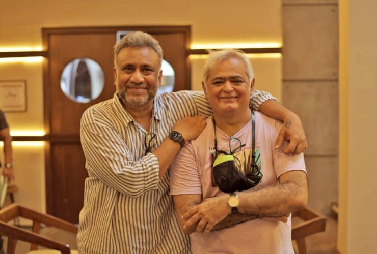 Hansal Mehta and Anubhav Sinha