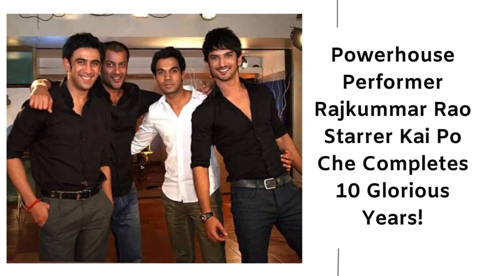 Rajkummar Rao