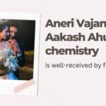 Aneri Vajani and Aakash Ahuja