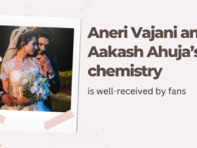 Aneri Vajani and Aakash Ahuja