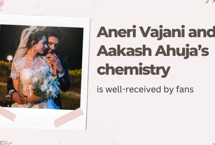 Aneri Vajani and Aakash Ahuja