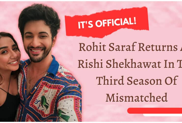 Rohit Saraf