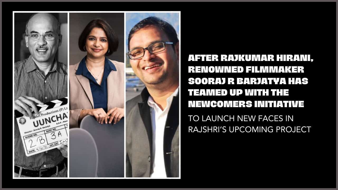 Sooraj R Rajshri's latest projects will introduce fresh faces