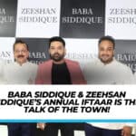 Baba Siddique & Zeehsan Siddique